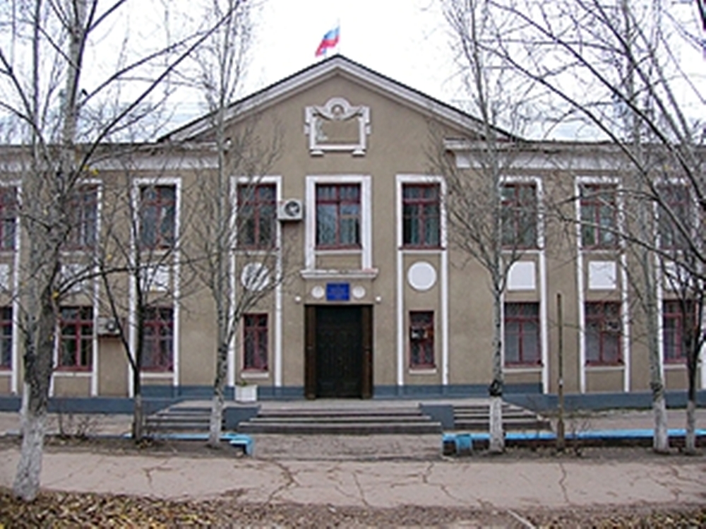 здание Школы 6 Мурысева61